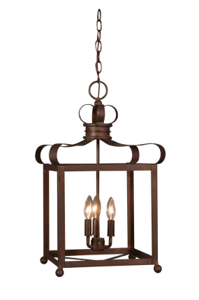 Belgian Cage Chandelier - Large