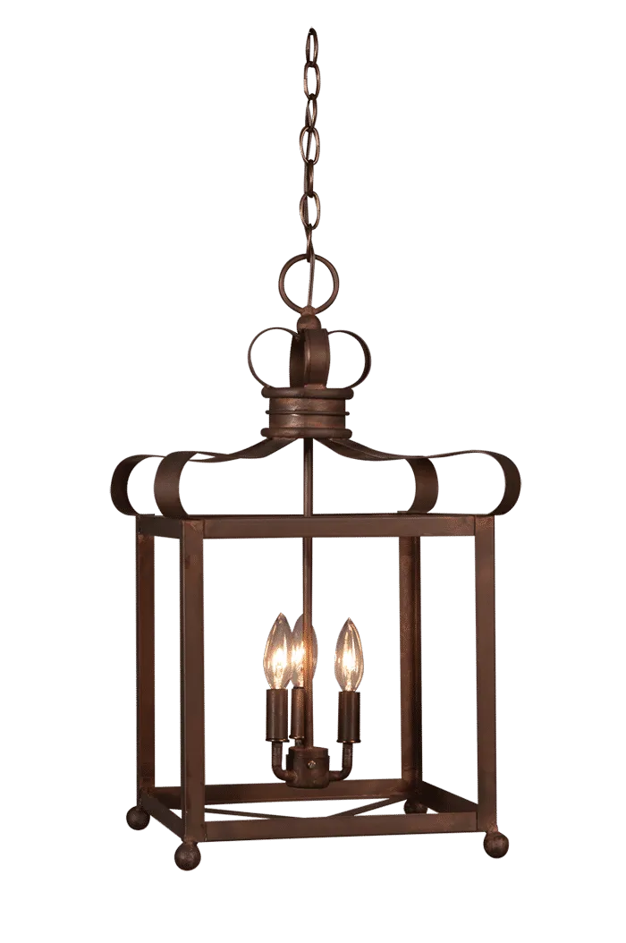 Belgian Cage Chandelier - Large