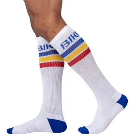 BIKE Calf Socks White