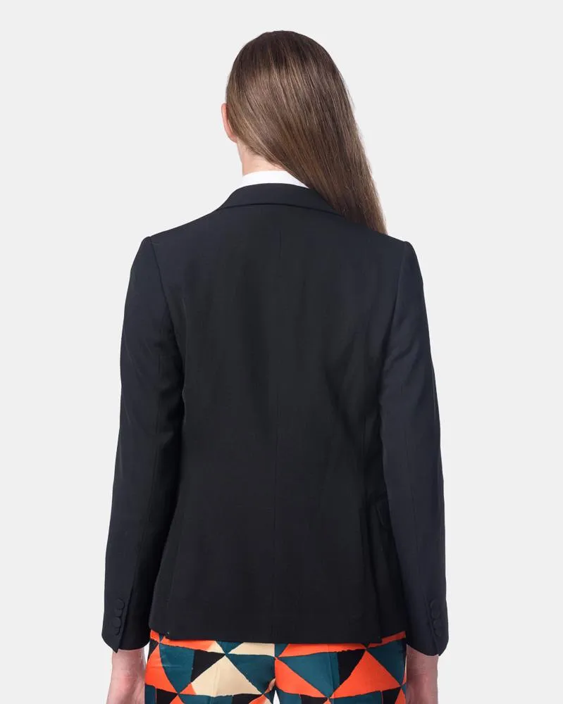 Bismani Blazer in Black