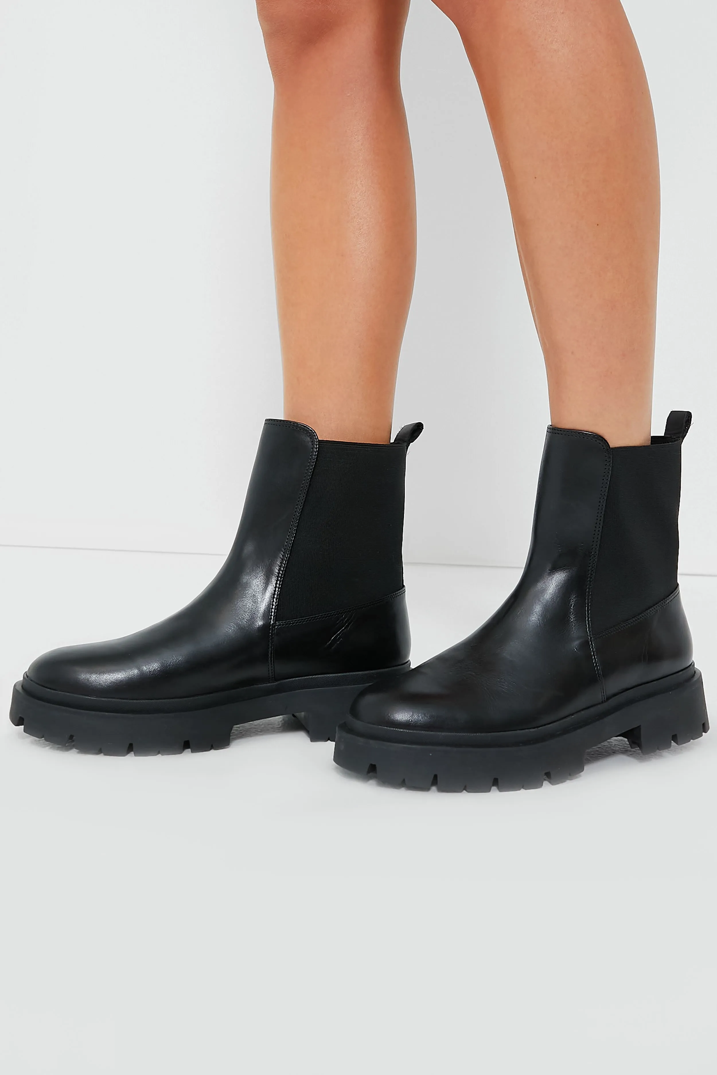 Black Billie Casual Boots