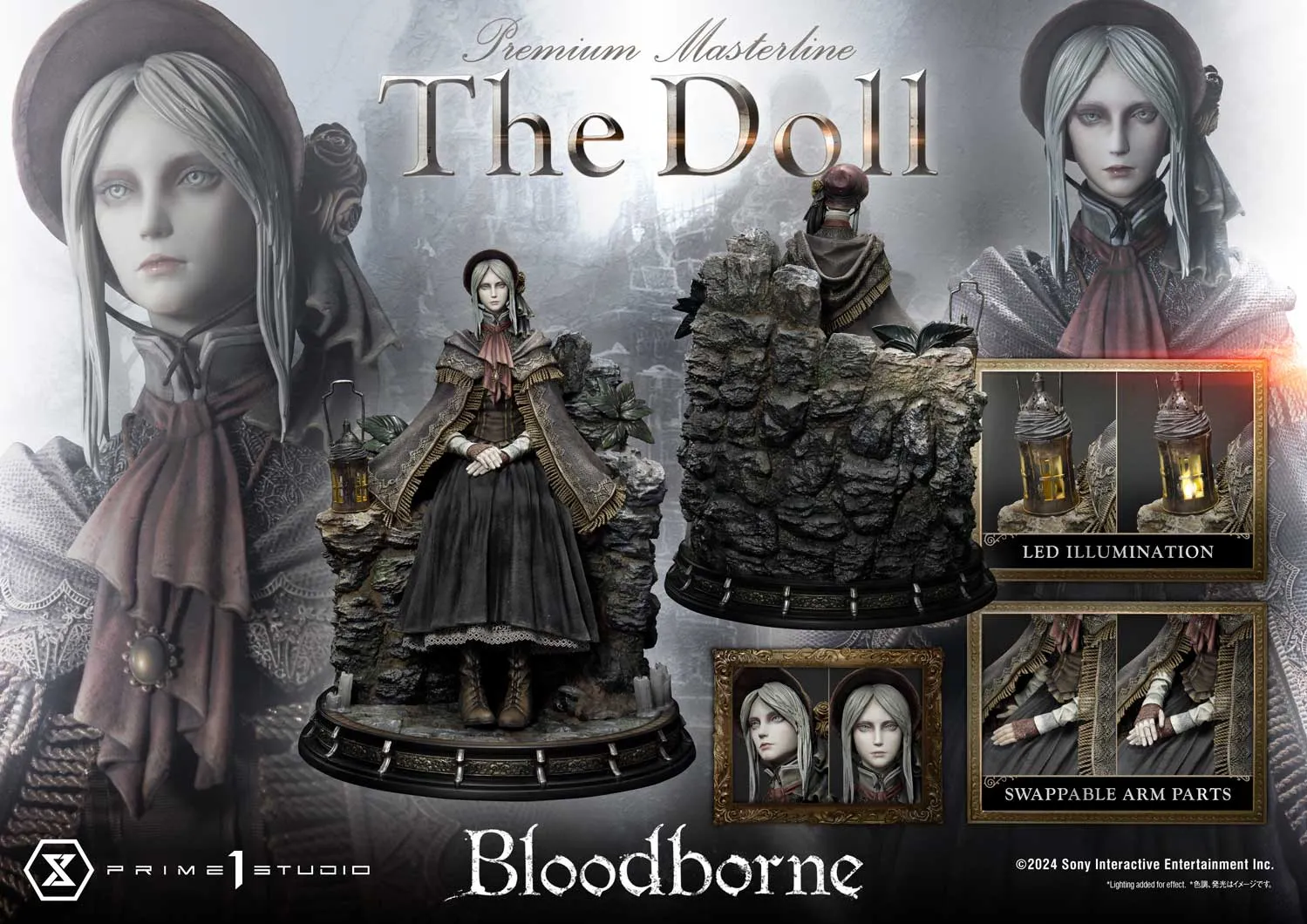 Bloodborne: The Doll Bonus Version