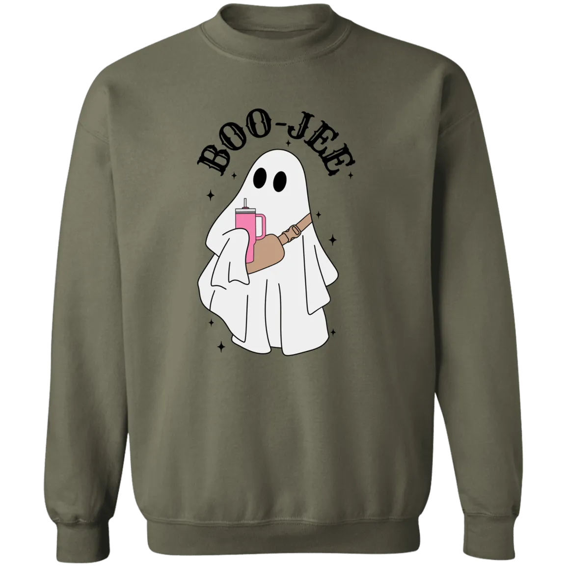 Boo Jee Crewneck Sweatshirt