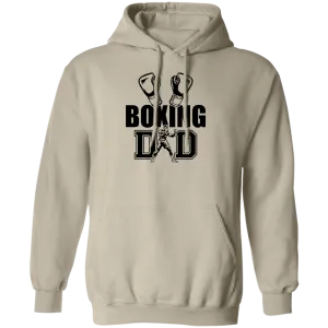 Boxing Dad Pullover Hoodie