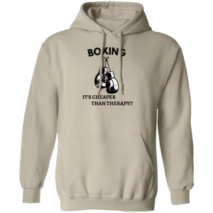 Boxing it's Cheaper ....Pullover Hoodie