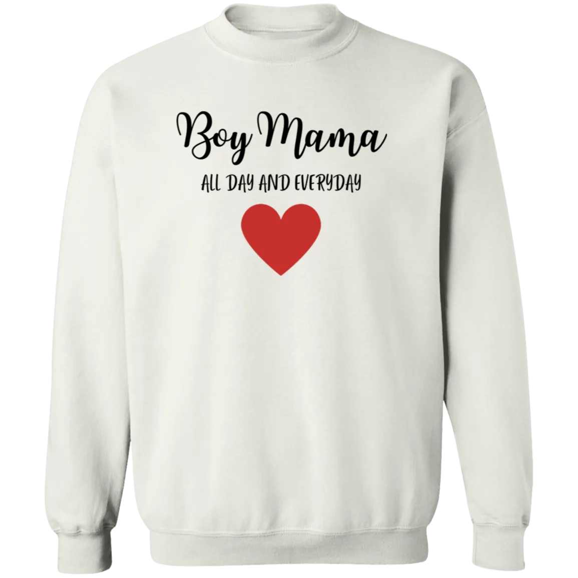 Boy Mama Crewneck Sweatshirt