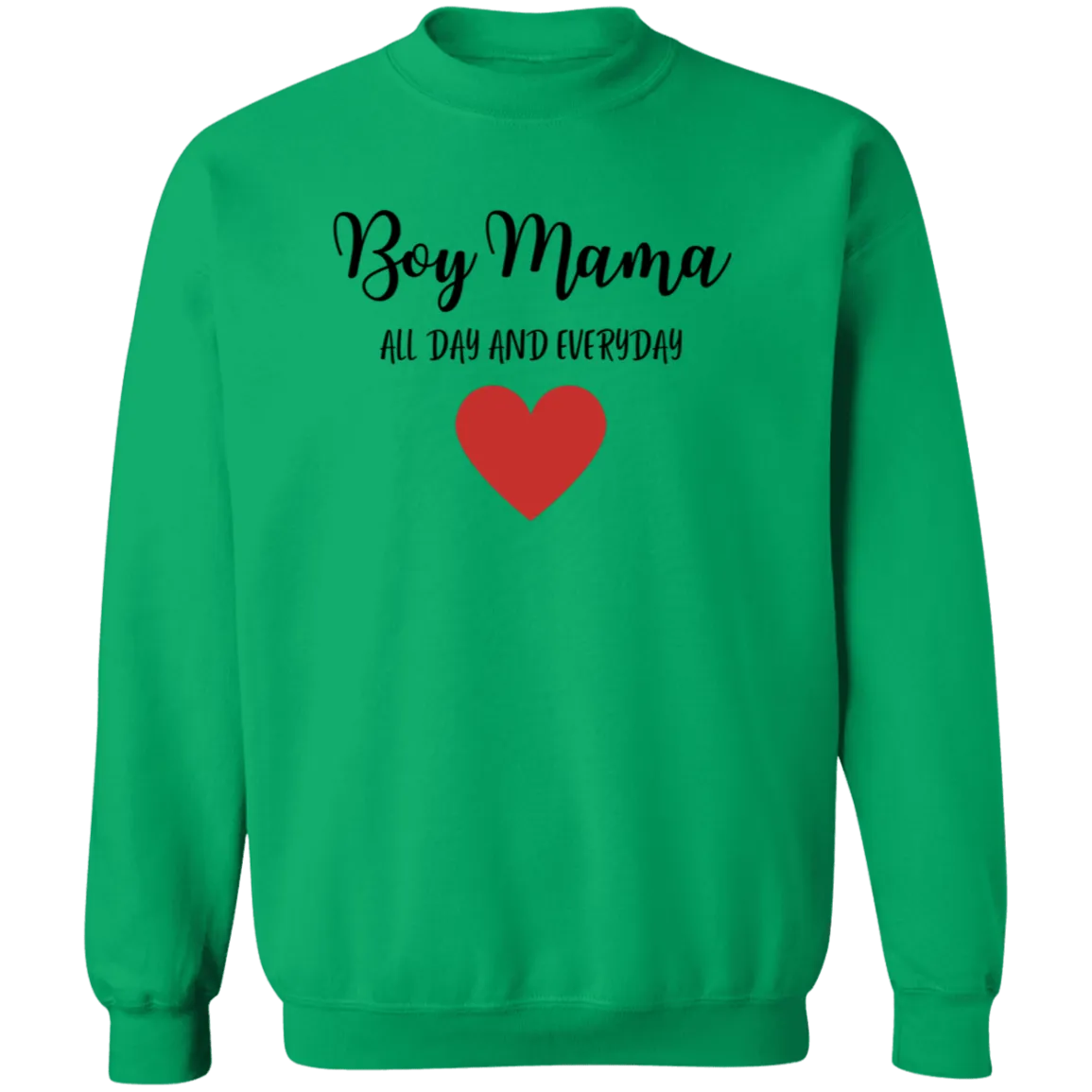 Boy Mama Crewneck Sweatshirt