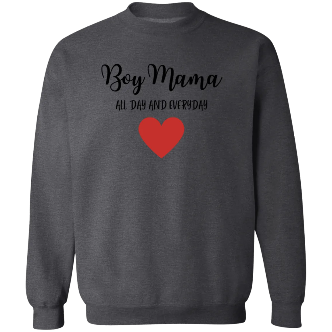 Boy Mama Crewneck Sweatshirt