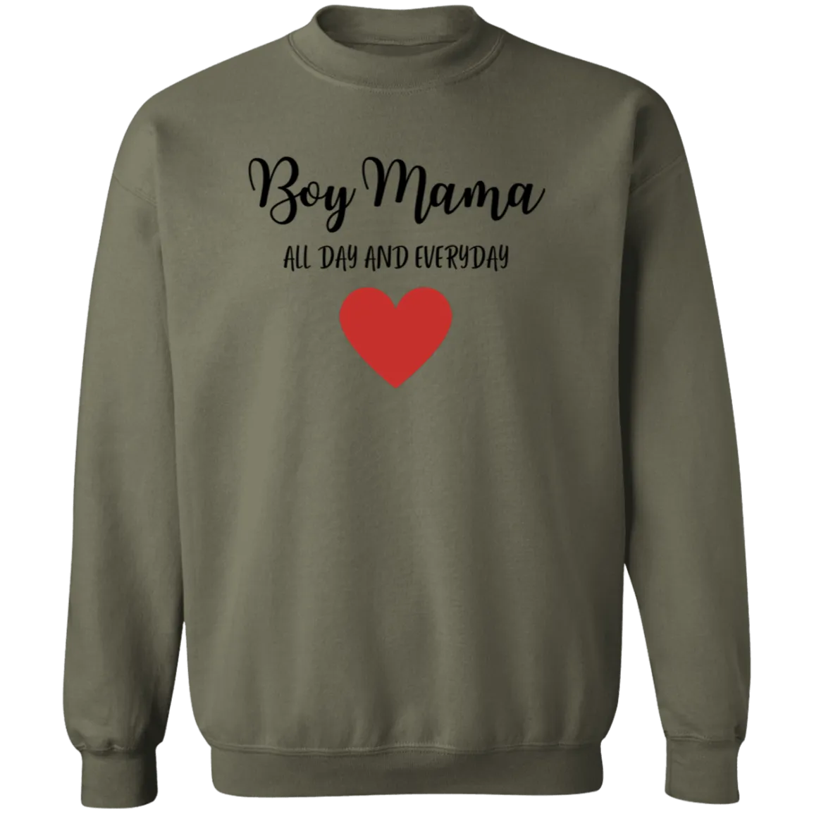 Boy Mama Crewneck Sweatshirt