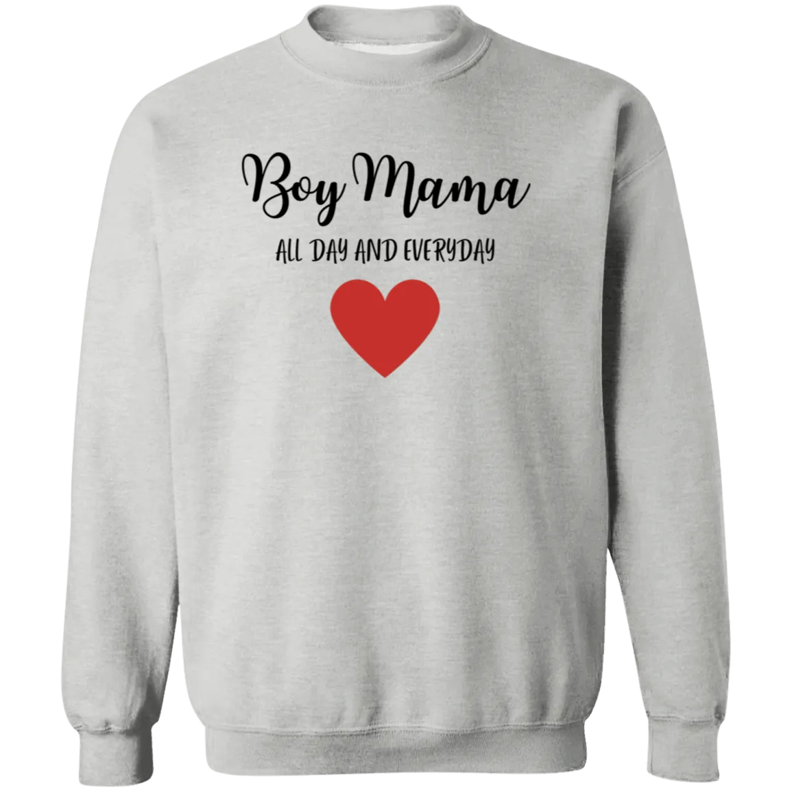 Boy Mama Crewneck Sweatshirt