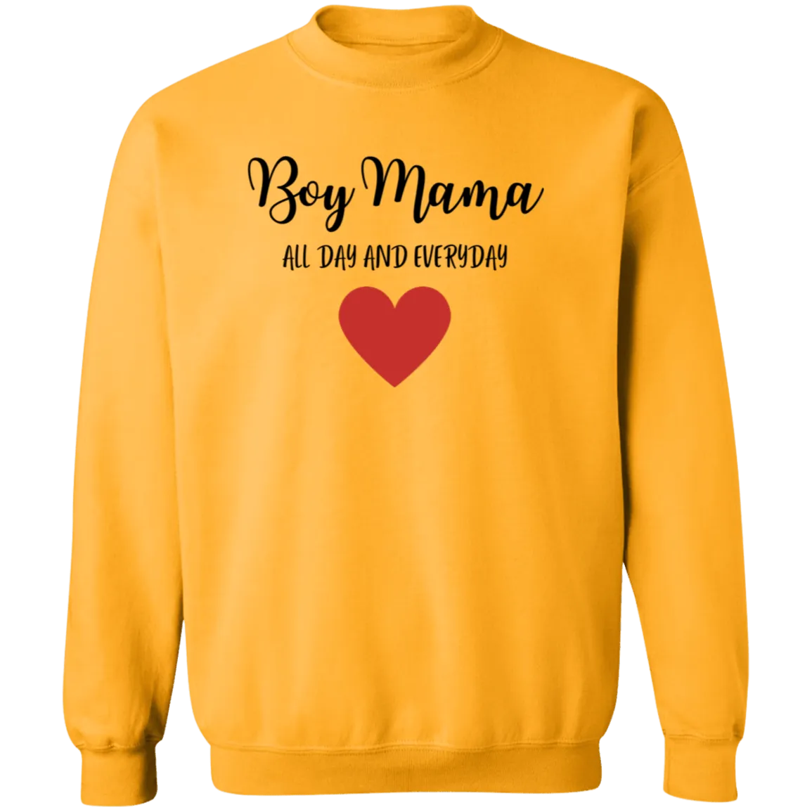 Boy Mama Crewneck Sweatshirt