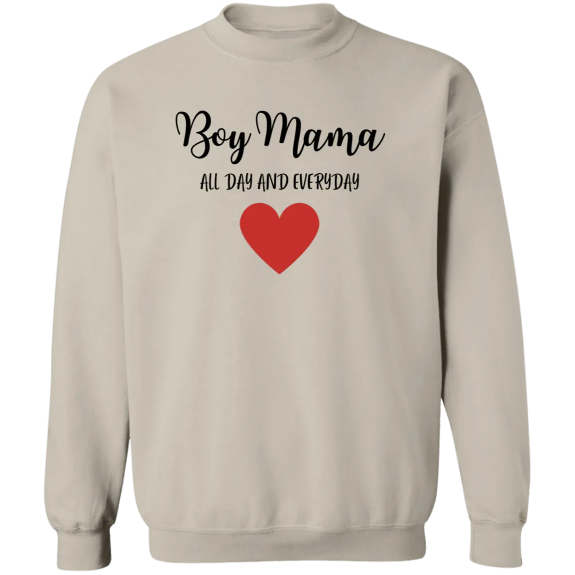 Boy Mama Crewneck Sweatshirt