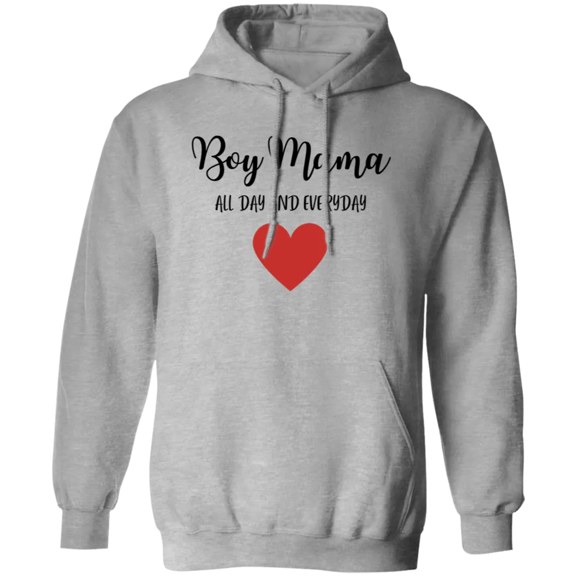 Boy Mama Pullover Hoodie