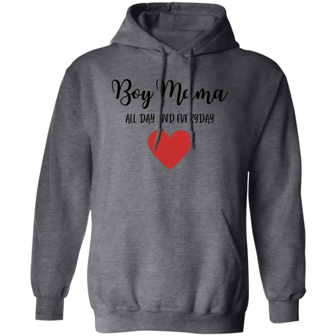 Boy Mama Pullover Hoodie