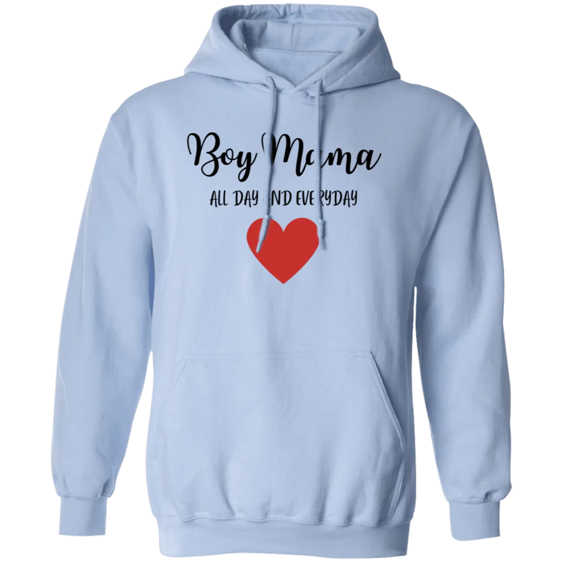 Boy Mama Pullover Hoodie