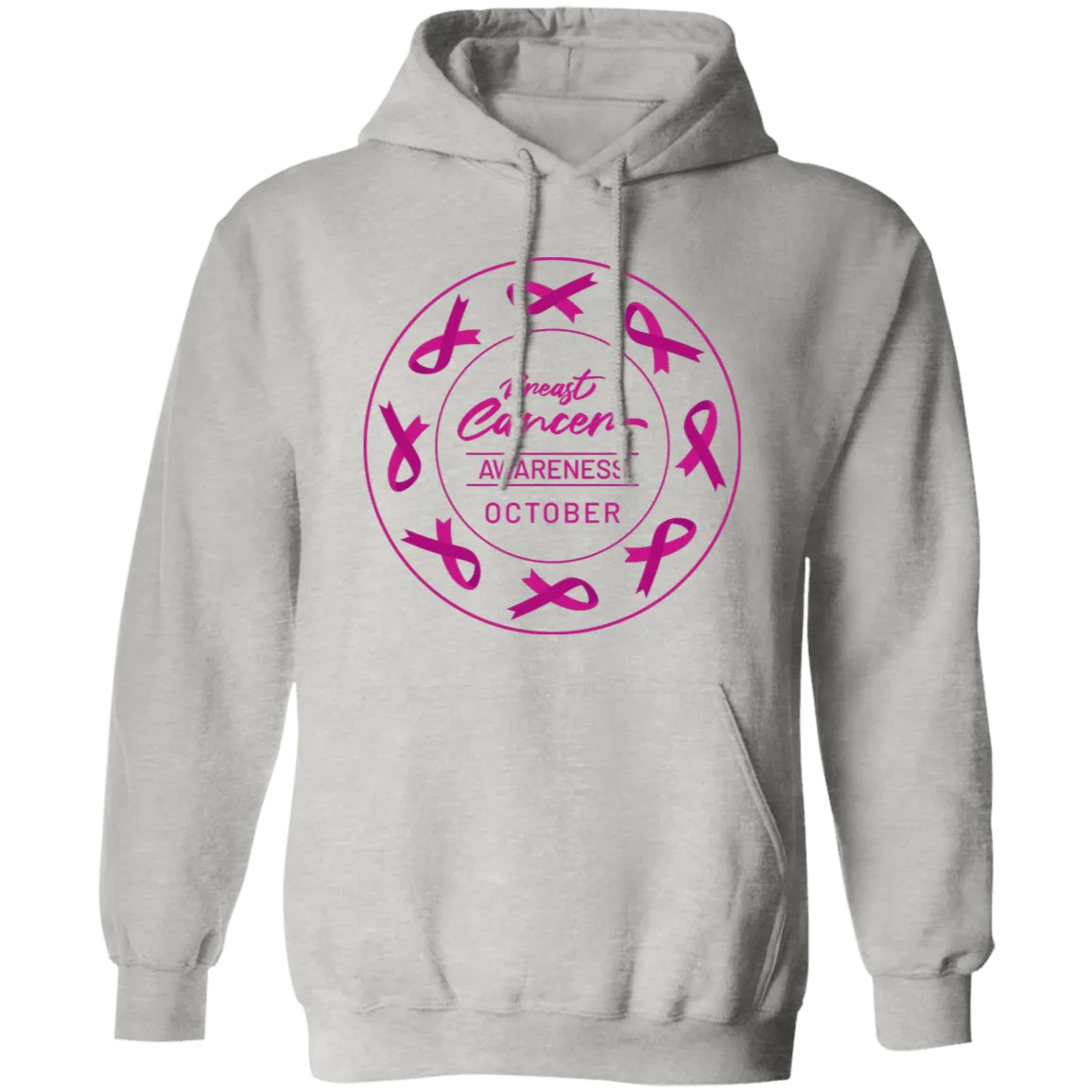 Breast Cancer Awareness  Pullover Hoodie