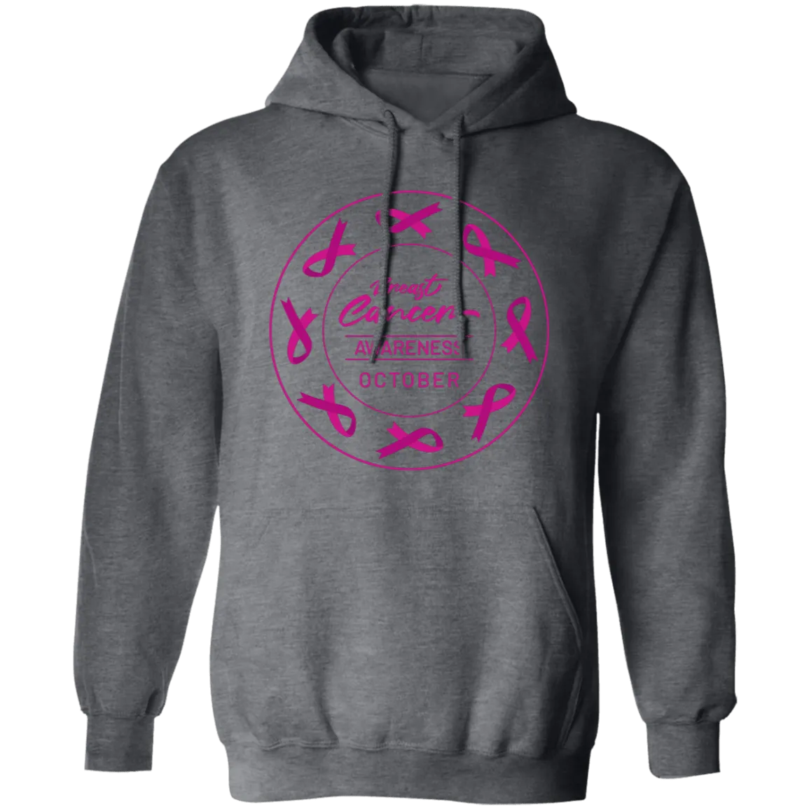 Breast Cancer Awareness  Pullover Hoodie