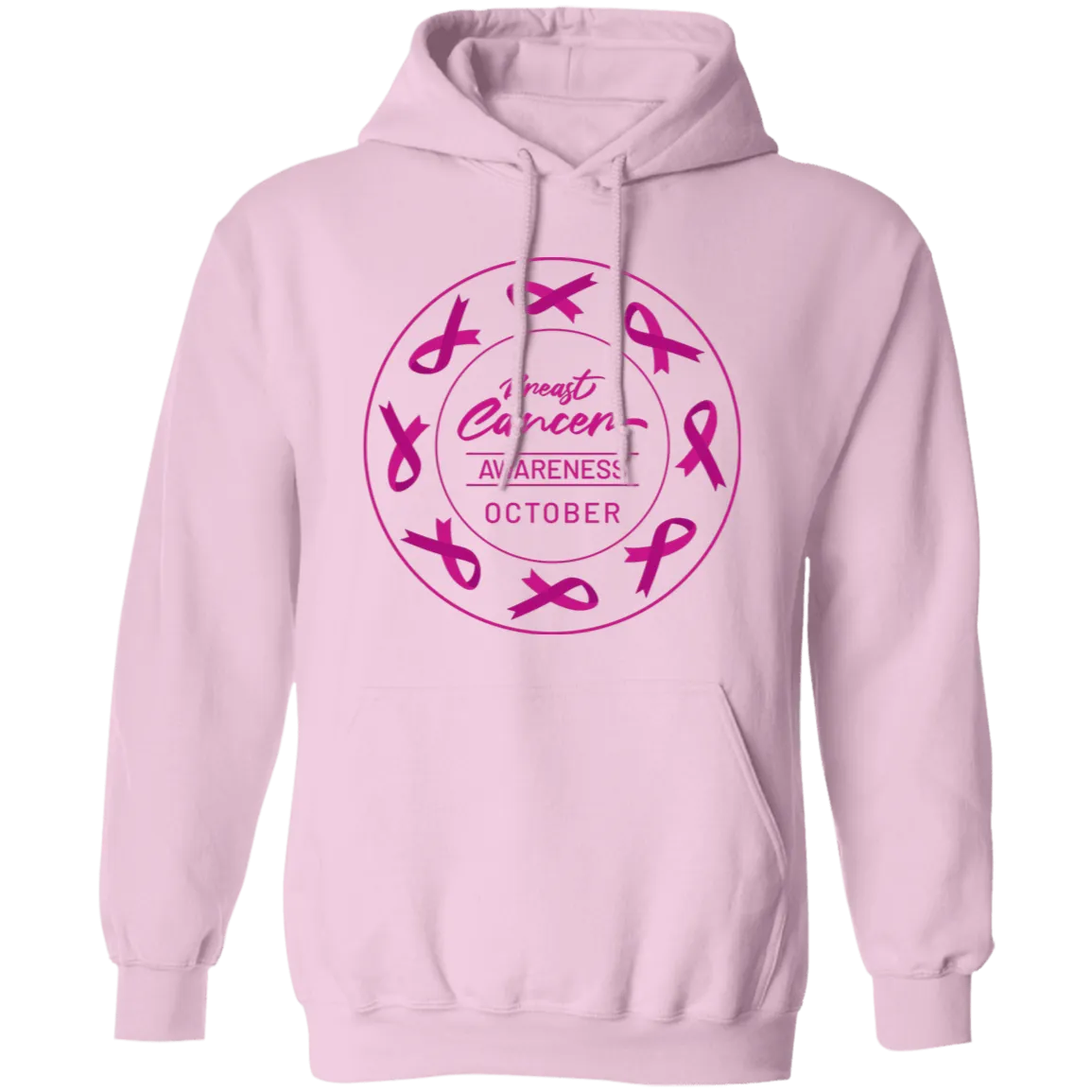 Breast Cancer Awareness  Pullover Hoodie