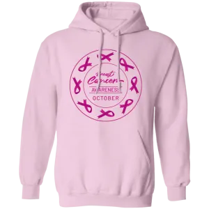 Breast Cancer Awareness  Pullover Hoodie