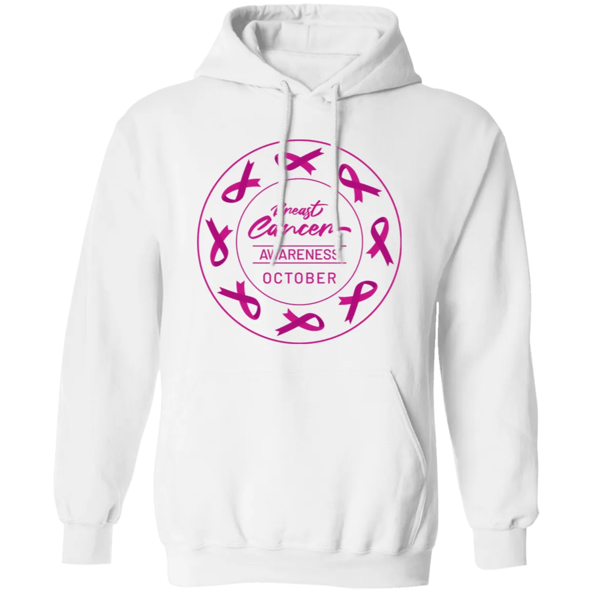 Breast Cancer Awareness  Pullover Hoodie