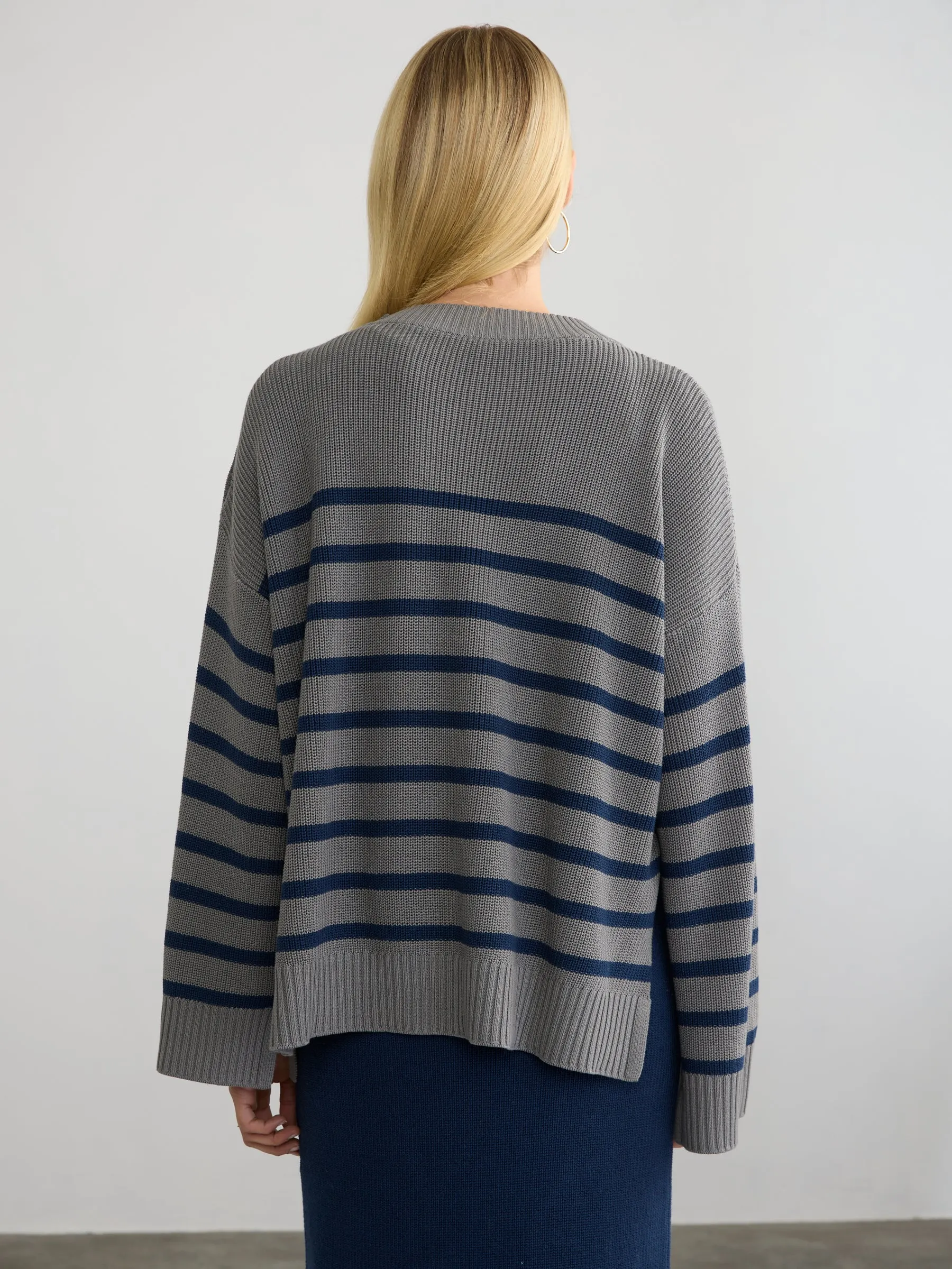 BRETON COTTON PULLOVER