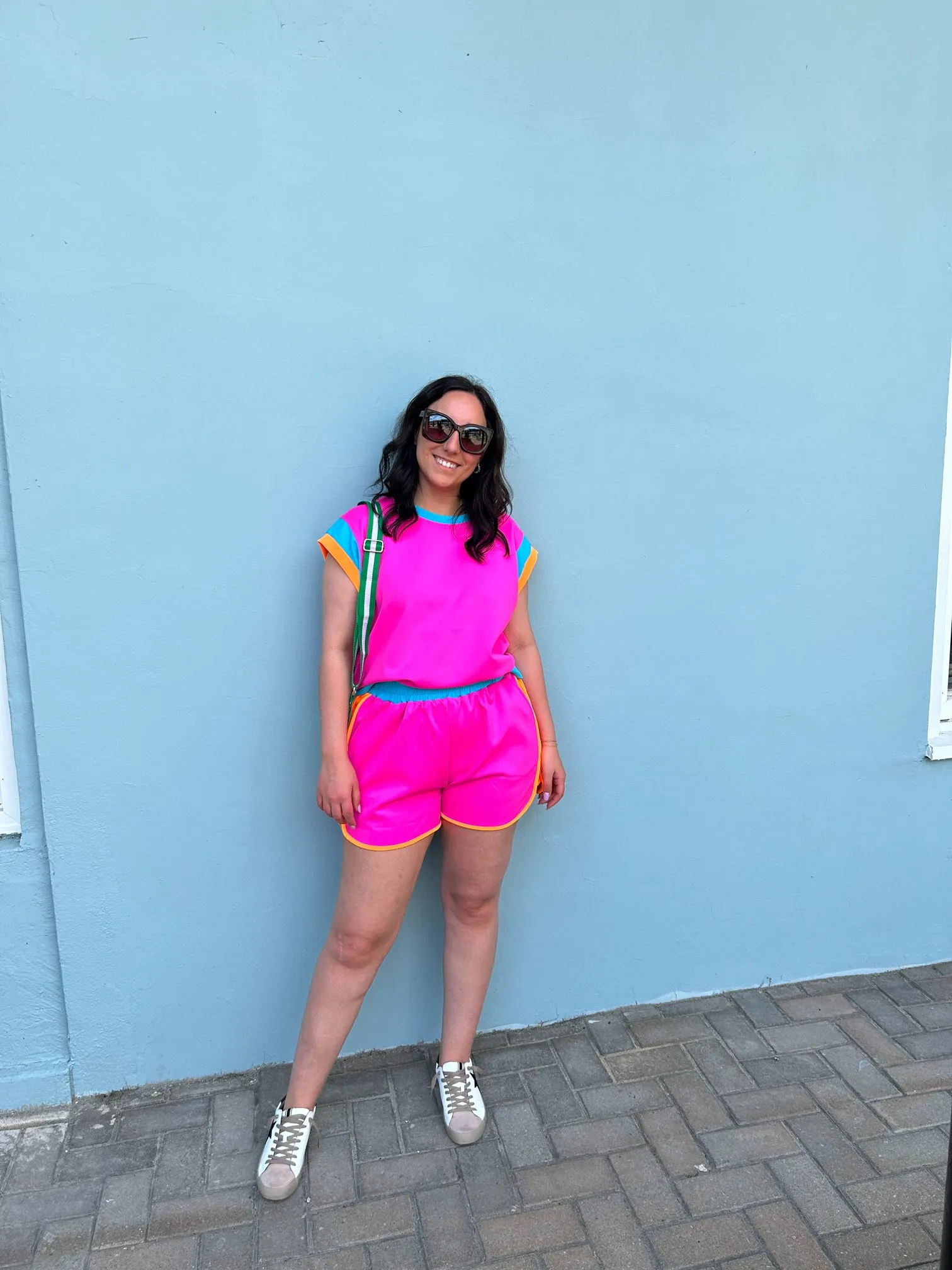 Bright Girl Summer Shorts [Matching Set]