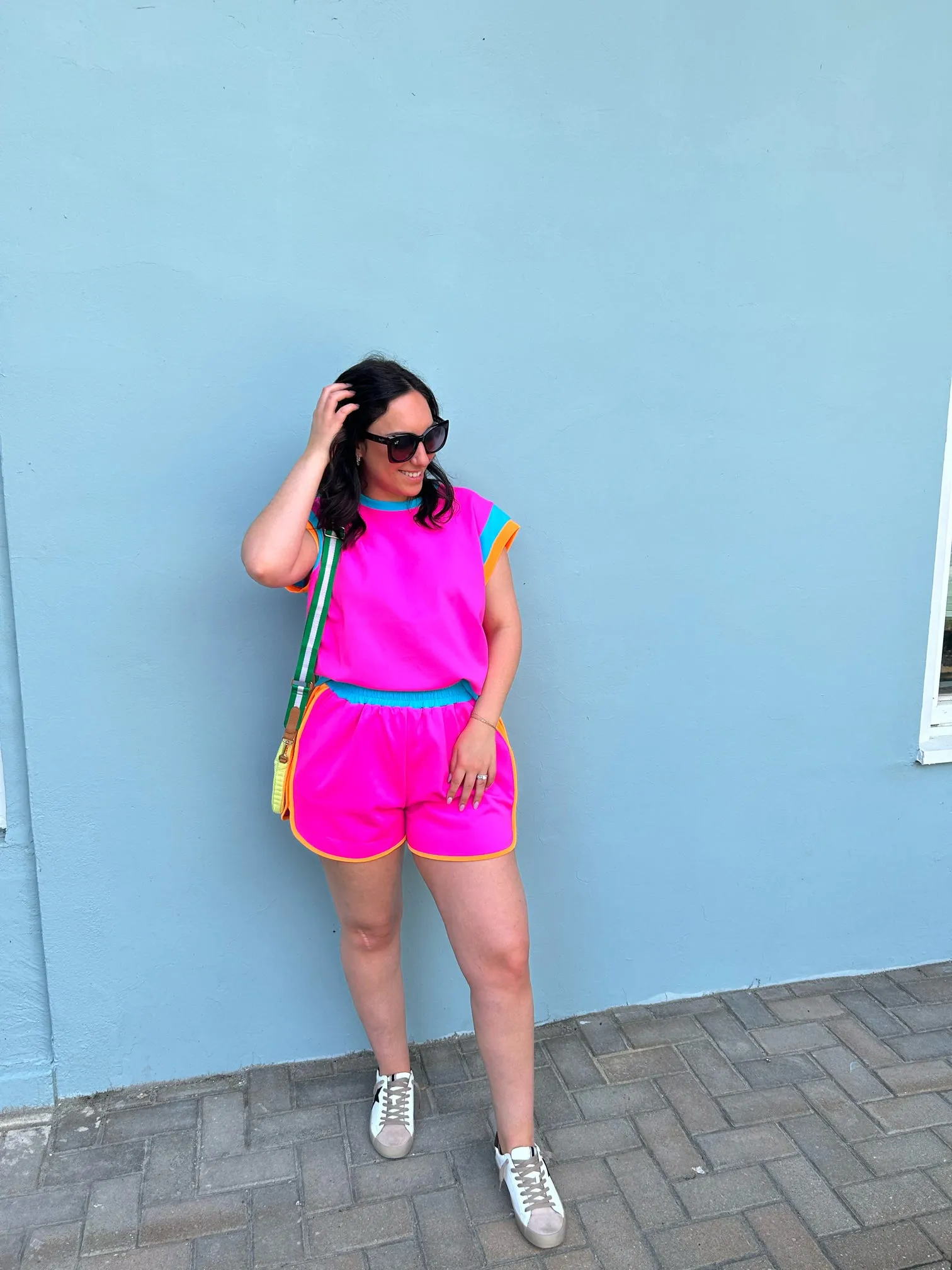 Bright Girl Summer Shorts [Matching Set]