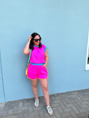 Bright Girl Summer Top [Matching Set]