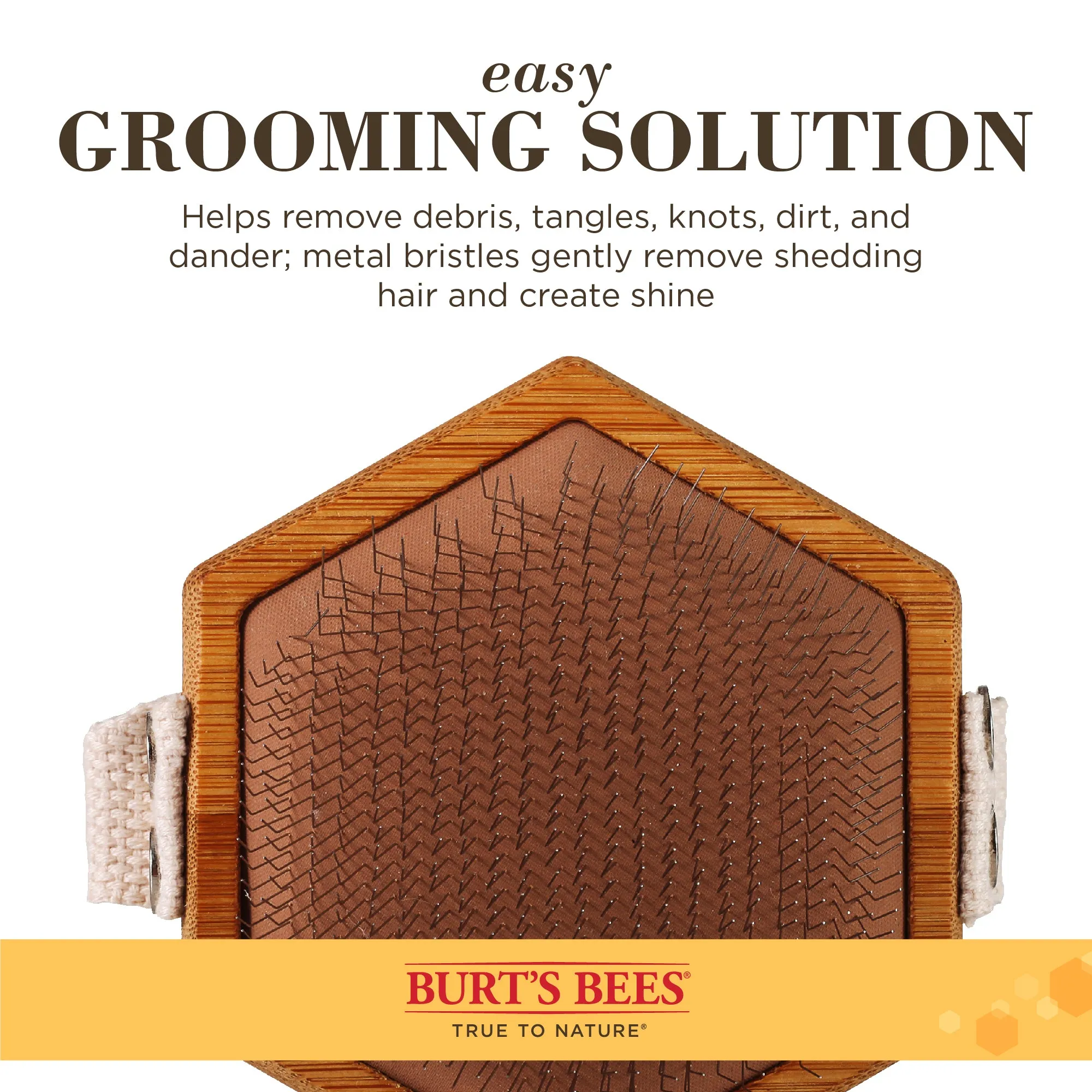 Burt's Bees Palm Slicker Dog Brush