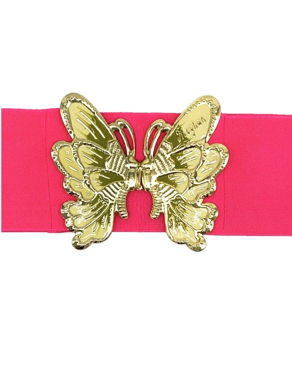 Butterfly Belt | Neon Pink