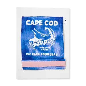 Cape Cod Matchbook