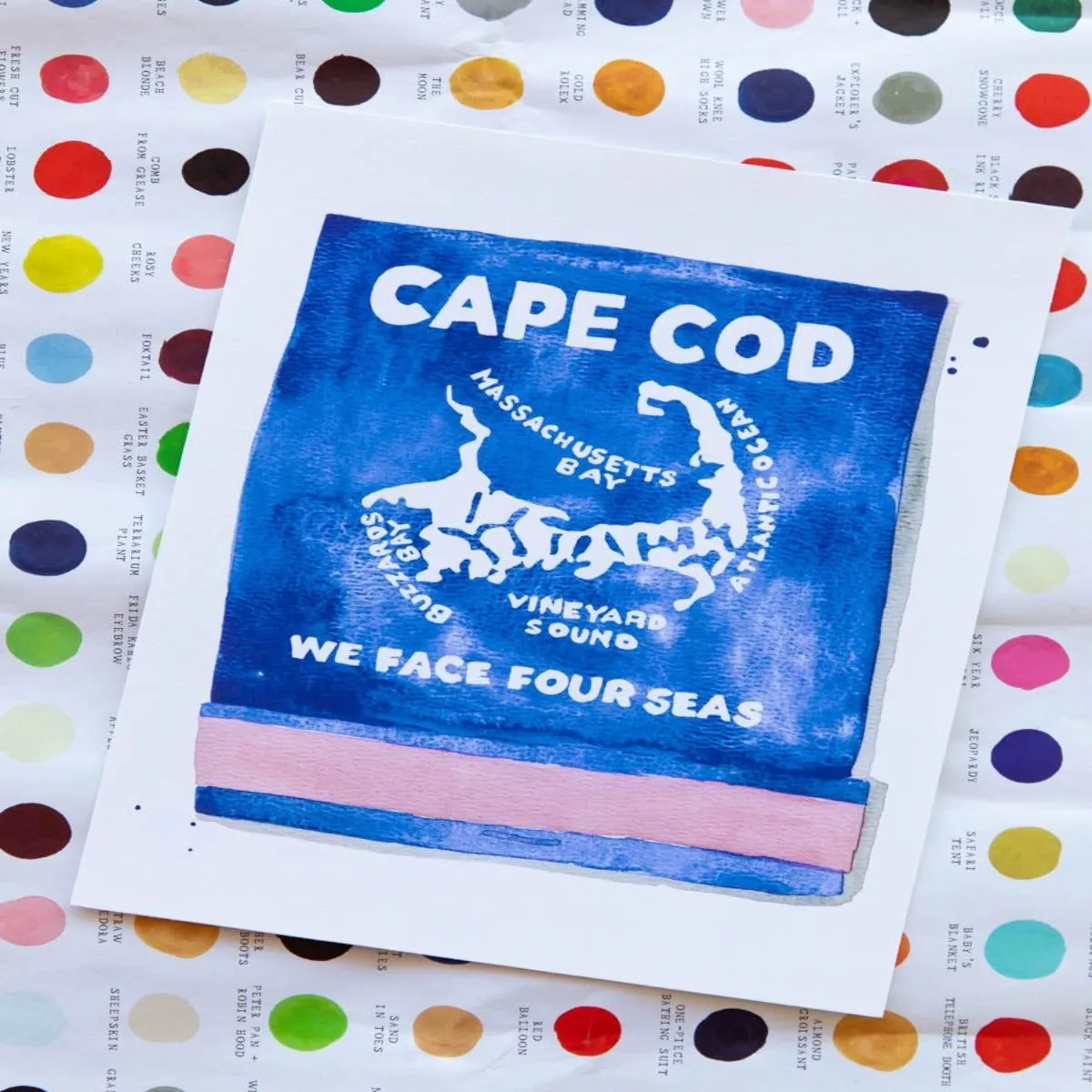 Cape Cod Matchbook