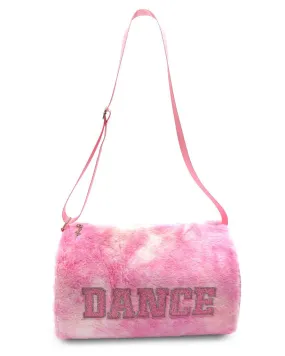 Capezio Faux Fur Dance Duffle Bag - B286