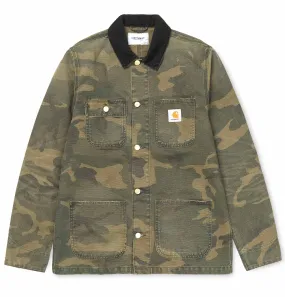 Carhartt WIP Michigan Coat – Camo Laurel (Aged Canvas)