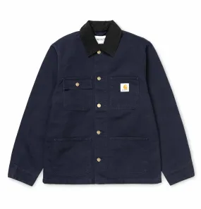 Carhartt WIP Michigan Coat – Dark Navy (Aged Canvas)