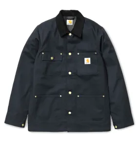 Carhartt WIP Michigan Coat – Dark Navy (Rigid)