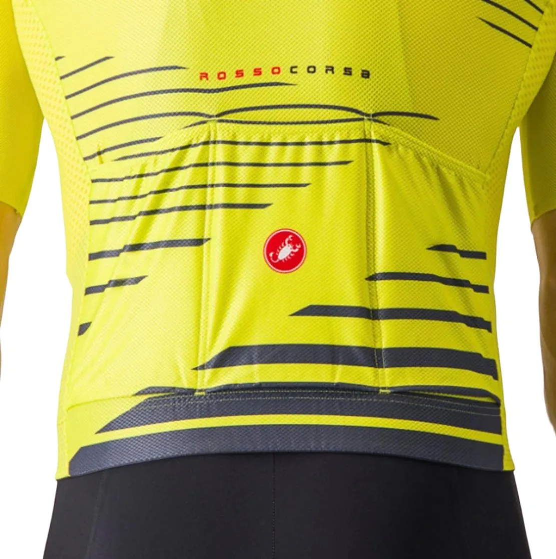 Castelli Climber's 4.0 Short Sleeve Full Zipper Cycling Jersey