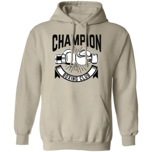 Champion Boxing Club Pullover Hoodie