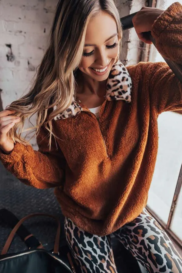 Chilly Days Ahead Pullover