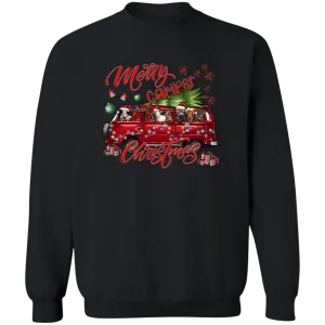 Christmas CamperCrewneck Pullover Sweatshirt