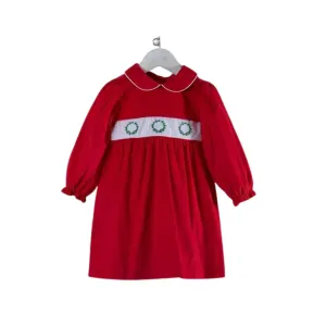 Christmas Wreath Sophie Dress