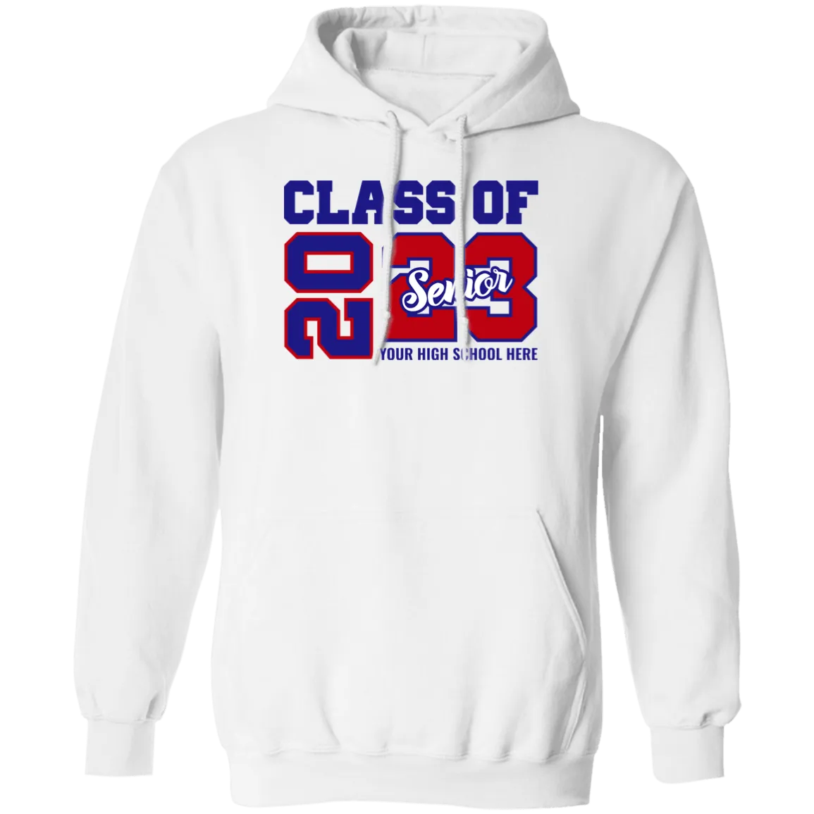 Class of 2023 Pullover Hoodie