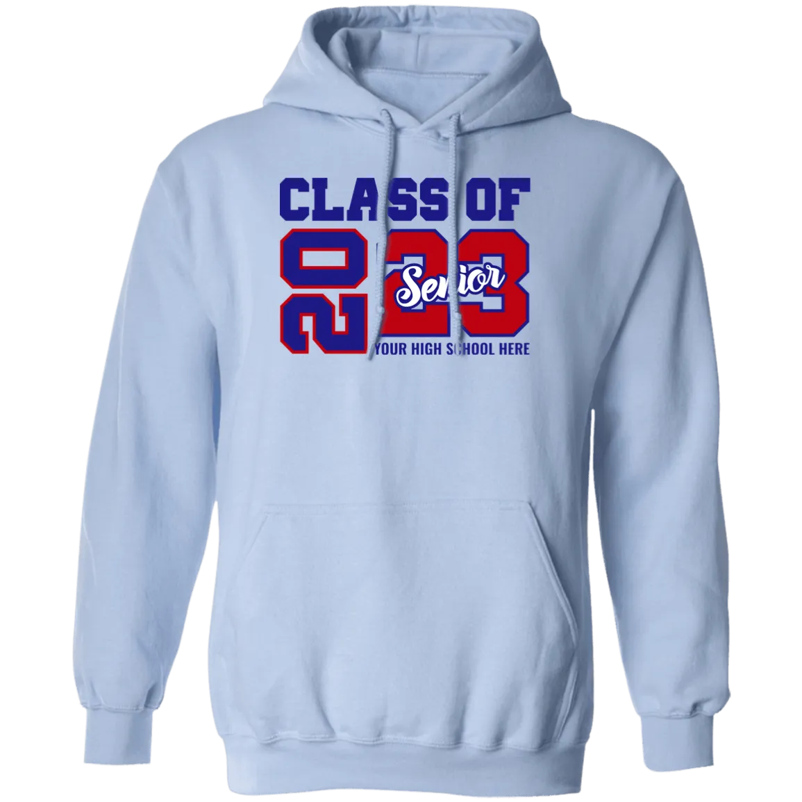 Class of 2023 Pullover Hoodie