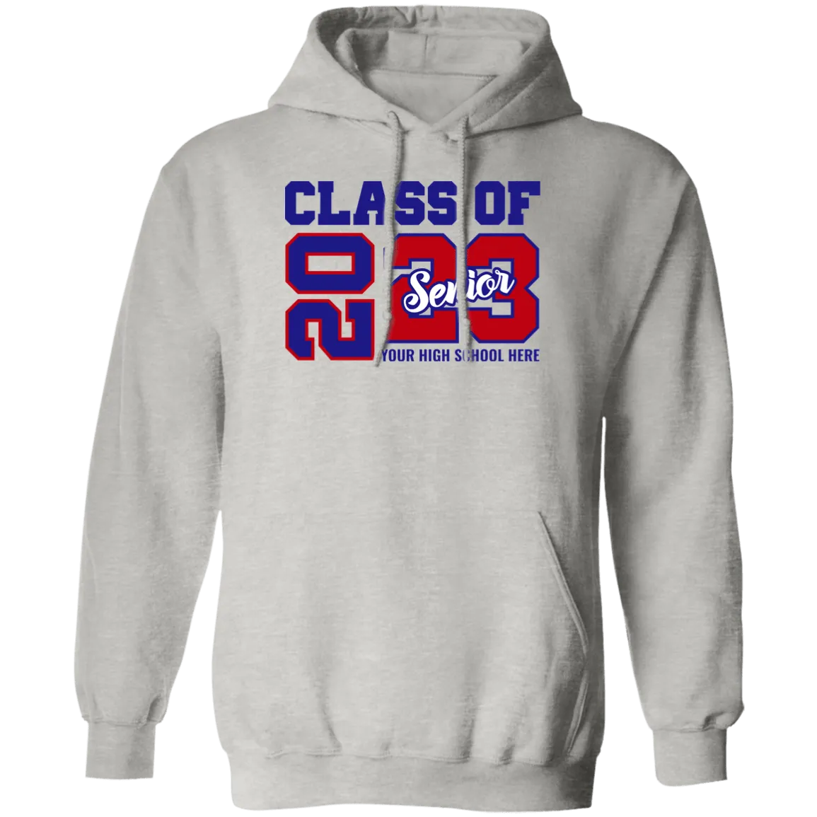 Class of 2023 Pullover Hoodie