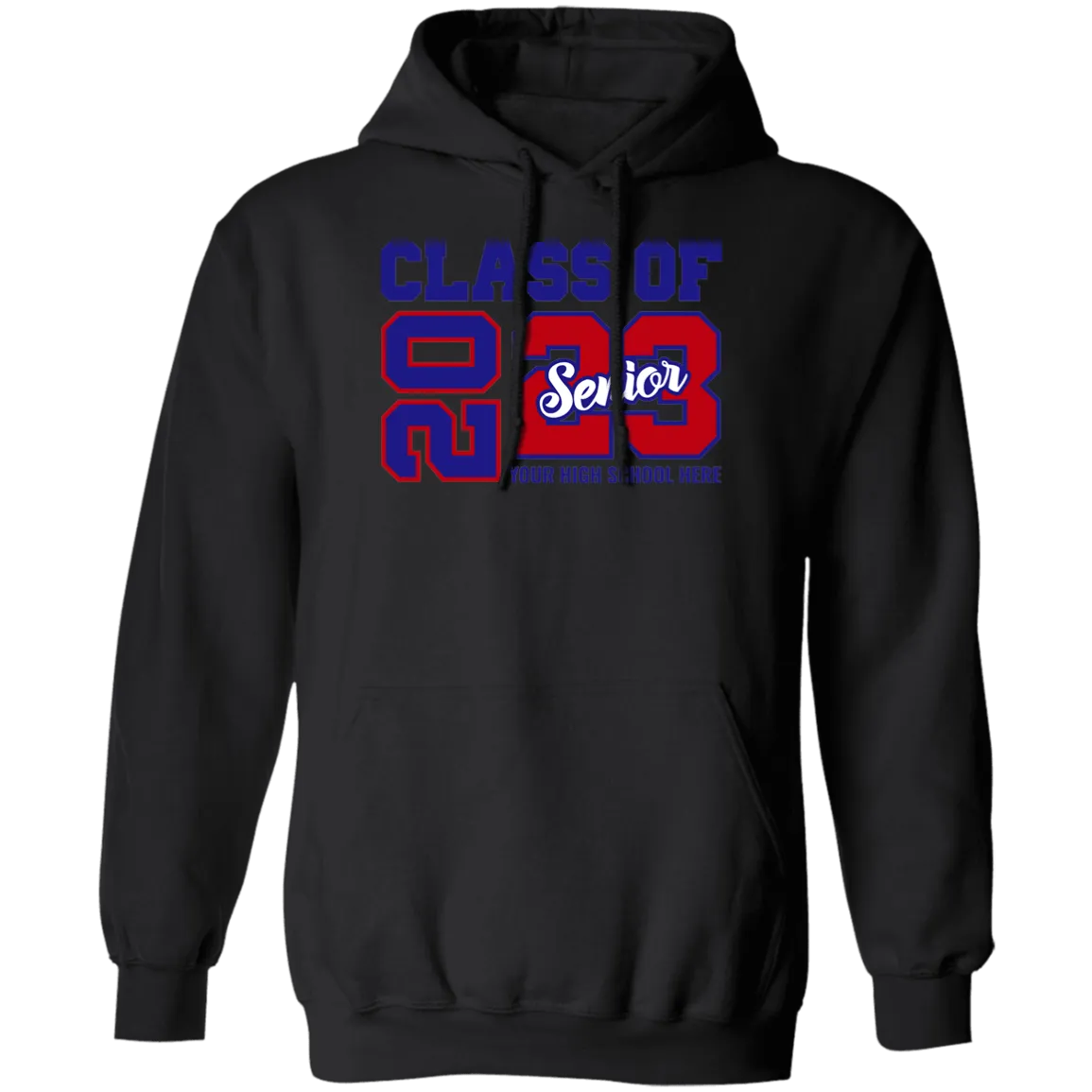 Class of 2023 Pullover Hoodie