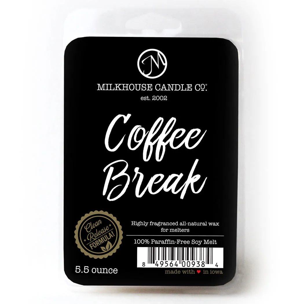 Coffee Break 5.5oz Fragrance Melt by Milkhouse Candle Co.