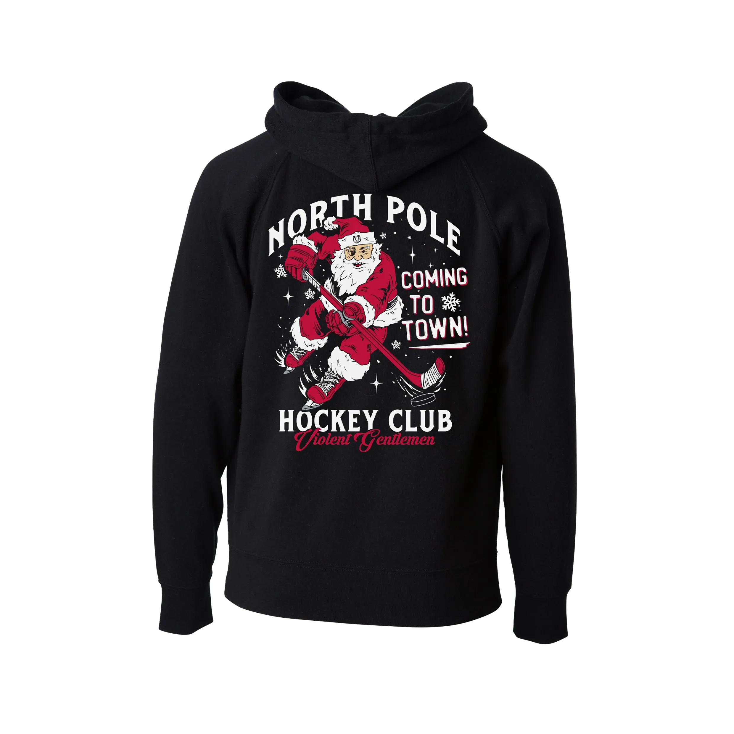 Coming To Town Kids Pullover Hood