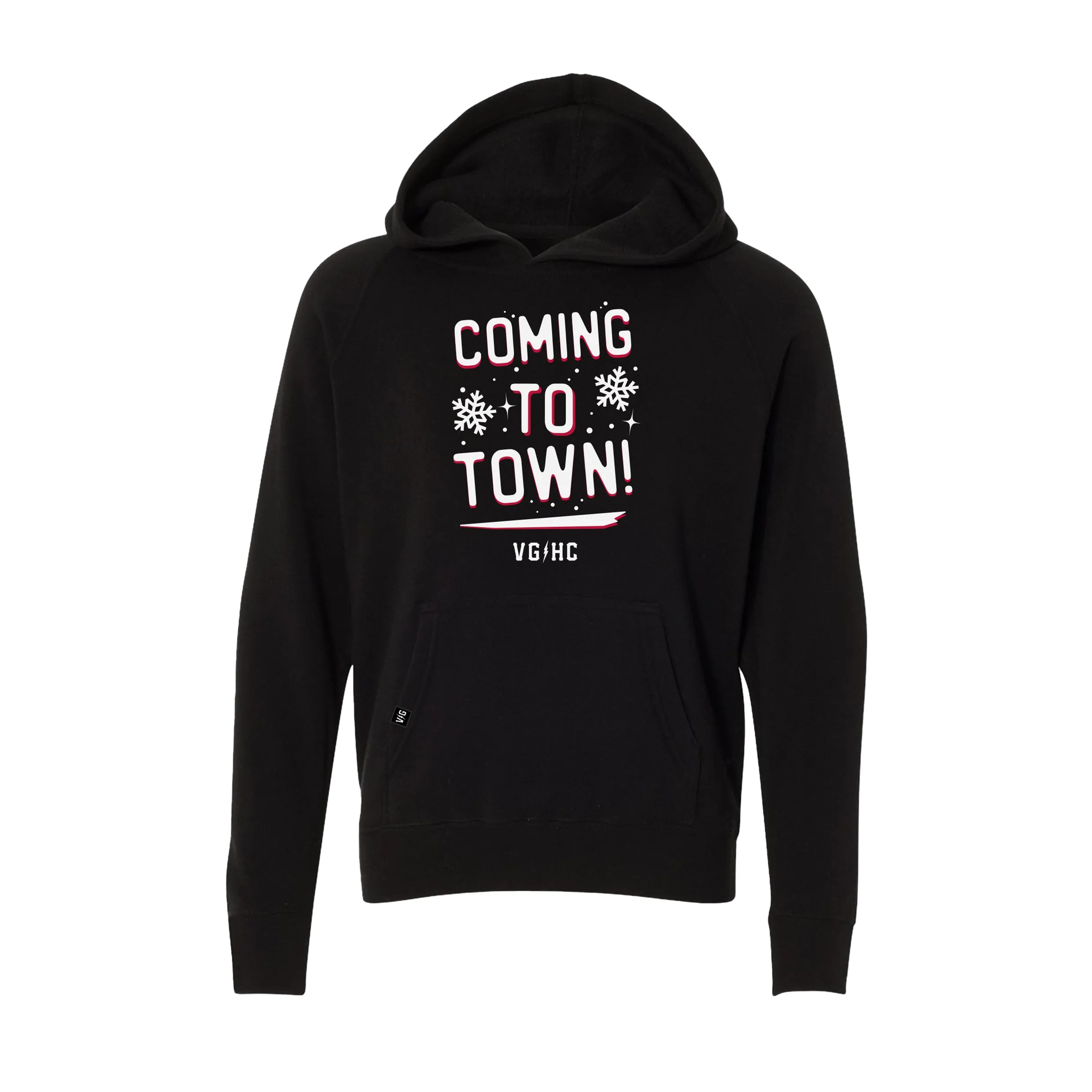 Coming To Town Kids Pullover Hood