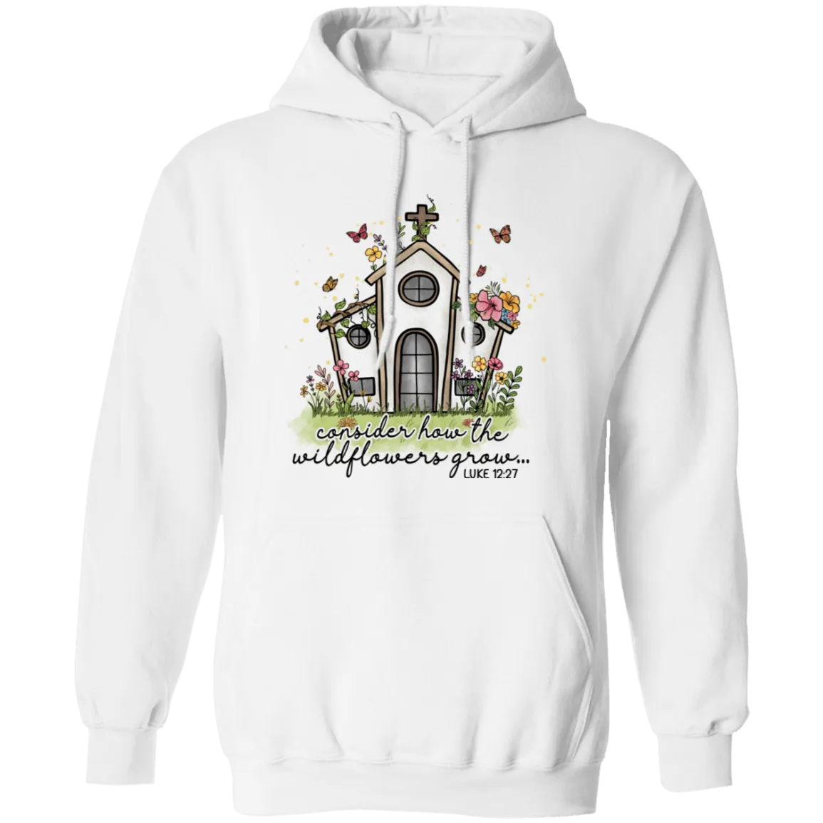 Consider How.. Pullover Hoodie