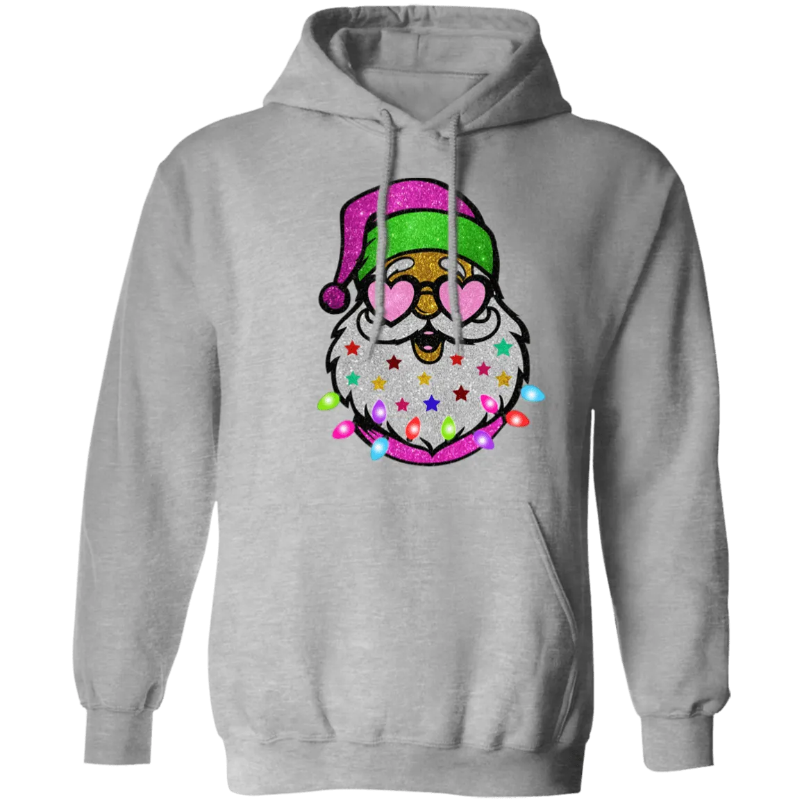 Cool Santa Pullover Hoodie